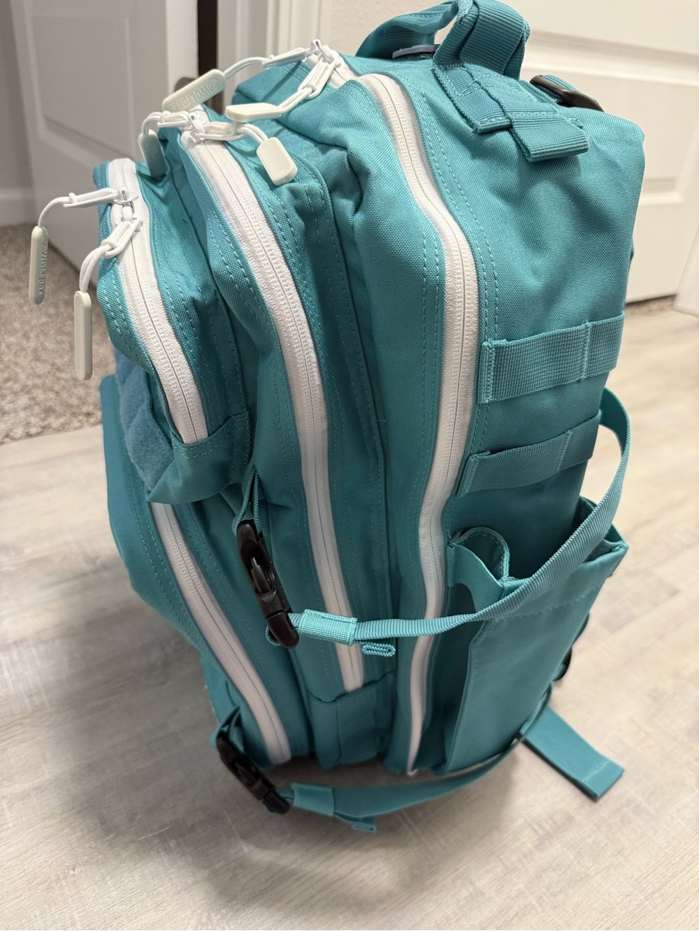Wolfpack Teal Tactical Backpack – Teal - Picture 2 of 4